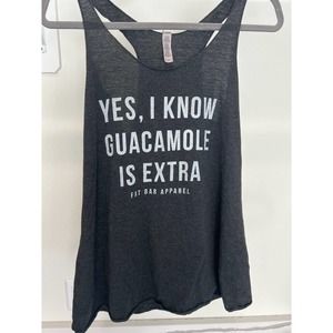 Yes I Know Guacamole Is Extra Tank Top Workout‎ Shirt